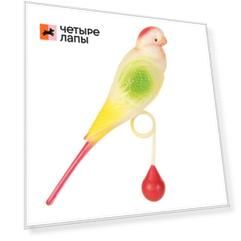 Trixie Пластиковый попугай 13 см