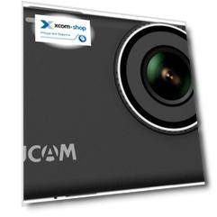 Экшн-камера SJCAM SJ10X видео до 4K/24FPS, OmniVision, цифровой зум, встроенный микрофон, экран сенсорный 2.33" UHD IPS, microSD до 128 гб, батарея 13