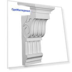Консоль из полиуретана Decomaster 68658 400х190х205 мм