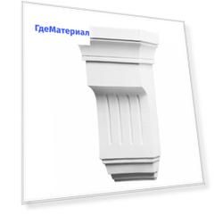 Консоль из полиуретана Decomaster DC 612 270х150х90 мм