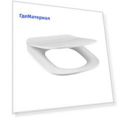 Сиденье для унитаза Debba дюропласт Soft close Roca 8019D2003