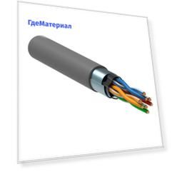 Сетевой кабель IEK ITK U/UTP 5E 4х2х24AWG LDPE