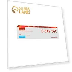 Картридж EasyPrint LC-EXV54C (iRC3025i/C3125i), для Canon, голубой