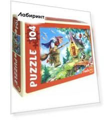 Puzzle-104 "БАБА ЯГА" (П104-5931)