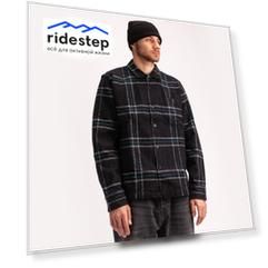 Рубашка OBEY Fiasco Woven Black Multi 2022
