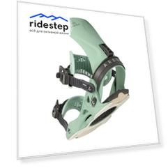 Крепления для сноуборда женские ARBOR Sequoia Mint Frost 2022