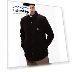 Рубашка с длинным рукавом 686 Mens Sierra Fleece Flannel Black 2022