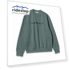 Свитшот CARHARTT WIP Carhartt Sweatshirt Eucalyptus / Frasier 2022