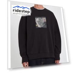 Свитшот VOLCOM Fa Animoscillator Crew Black 2022