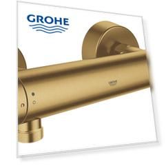 Термостатический смеситель для душа GROHE Grohtherm 1000 Cosmopolitan M, холодный рассвет матовый (34065GN2)