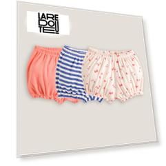 Комплект из трех шаровар из LaRedoute