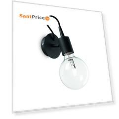 Бра Ideal Lux Edison AP1 Nero