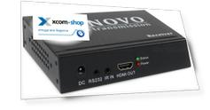 Приемник OSNOVO RLN-HiKM/1(ver.2.1) дополнительный HDMI, 2xUSB(клавиатура+мышь) и ИК управления по сети Ethernet для комплекта TLN-HiKM/1+ Разрешение