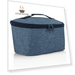 Термосумка Reisenthel Coolerbag S Pocket twist blue