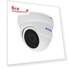 Купольная IP видеокамера 2.8 мм