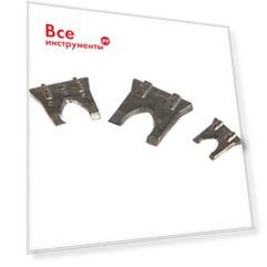 Плоские клинья металлические (3 шт; 2, 3, 4 мм)