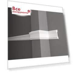 Ударопрочный влагостойкий стеновой молдинг под покраску Decor-Dizayn DD601