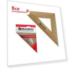 Пластиковый треугольник BRAUBERG