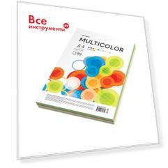 Цветная бумага OfficeSpace Multicolor MC_38237