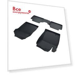 Резиновые коврики в салон KIA Ceed III 2018- SRTK