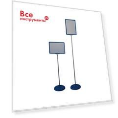 Двусторонний напольный ценникодержатель А4