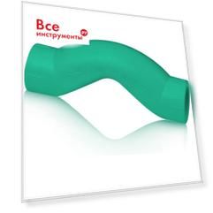 Короткий полипропиленовый обвод-фитинг Blue Ocean PPRF/BP G -32