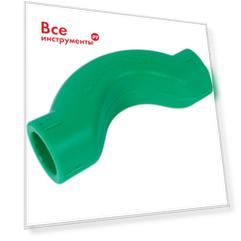 Короткий полипропиленовый обвод-фитинг Blue Ocean PPRF/BP G -20