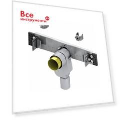 Монтажная пластина для монтажа скрытых и внешних фитингов TECE