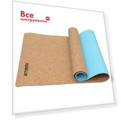 Коврик для йоги и фитнеса ATEMI AYM043 00-00005838
