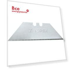 Трапециевидные лезвия TOPEX 17B405