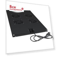 Модуль для установки в шкафы серии SH-05C , ND-05C Cabeus TRAY-120-BK