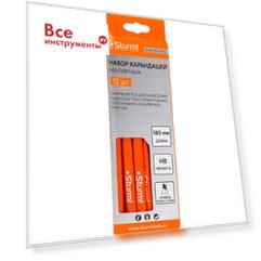 Малярный набор карандашей Sturm 1090-06-KM12