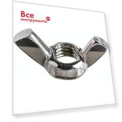 Гайка-барашек DINFIX М10 10 шт. 00-00001460