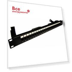 Патч-панель TWT TELCO PP24TLC-1236