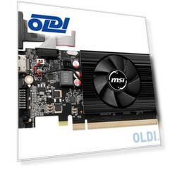 Видеокарта MSI GeForce GT 730 N730K-2GD3/LP 2048 Мб