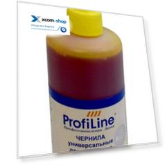 Чернила ProfiLine PL_INK_U_E_Y_250ml для принтеров Epson универсальные Yellow 250 мл водн