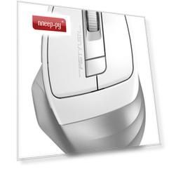 Мышь A4Tech Fstyler FB35C Icy White