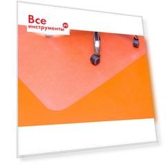Защитный прямоугольный коврик под кресло BSL-office