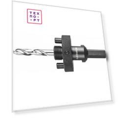 Хвостовик Stayer для коронок 32-200мм резьба 5/8'' Professional (29550)