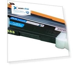 Картридж Sakura SACLTC407S для Samsung CLP-320/325, CLX-3185, синий, 1000 к.