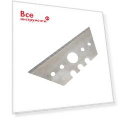 Сменные трапецеидальные лезвия для Strug HARDY 1005-640023