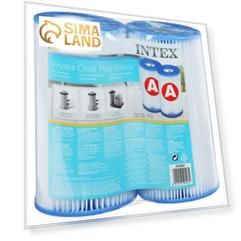 Фильтр картридж, тип «А», 2 штуки, 29002 INTEX