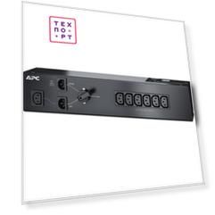 Сервисная байпас панель APC APC SERVICE BYPASS PDU, 230V 10AMP W/ (6) IEC C13 (SBP1500RMI)