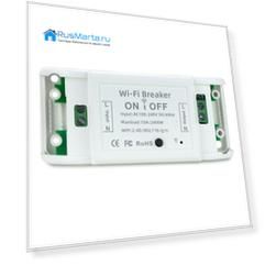 Беспроводное WIFI реле с радио модулем Ps-Link WF-S1R