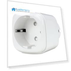 Умная розетка с WIFI модулем и ваттметром Ps-Link ZEU-003-16 на 16 Ампер