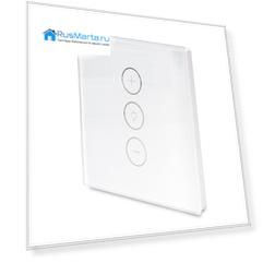 Умный одноканальный WIFI выключатель света с диммером Ps-Link WF-ED