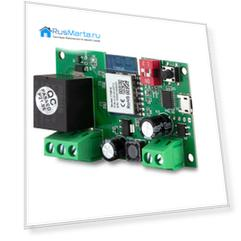 Умное WiFi реле Ps-Link ST-DC1 на 1 канал