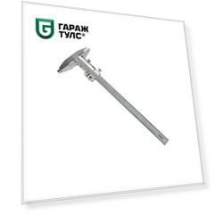 ТЕХРИМ T050035 Штангенциркуль нониусный 0,05 мм, 0-250 мм, губки 60 мм