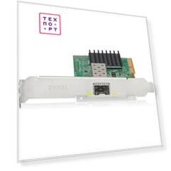 Сетевой адаптер ZyXEL 10G Etherrnet XGN100F-ZZ0101F PCI Express (XGN100F-ZZ0101F)