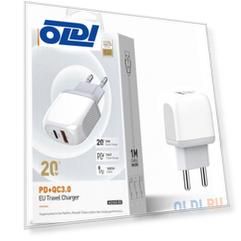 Сетевое зарядное устройство LDNIO A2316C 3 А microUSB белый LD_B4551